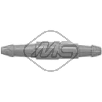 Empalmador de tubos flexibles - Metalcaucho 43335