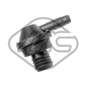 Válvula, ventilaciuón cárter - Metalcaucho 48801