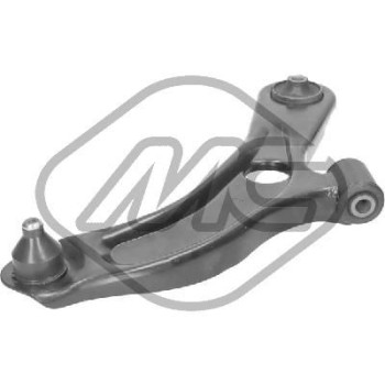 Barra oscilante, suspensión de ruedas - Metalcaucho 52126