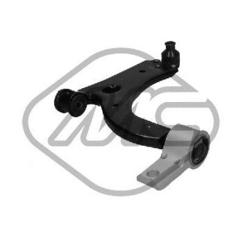 Barra oscilante, suspensión de ruedas - Metalcaucho 53588