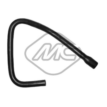 Tubo flexible para aceite - Metalcaucho 77184