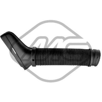 Tubo flexible de aspiración, filtro de aire - Metalcaucho 77550