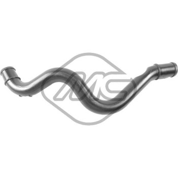 Tubo flexible, ventilación bloque motor - Metalcaucho 77916