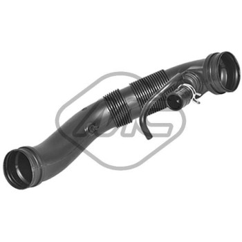 Tubo flexible de aspiración, filtro de aire - Metalcaucho 78235