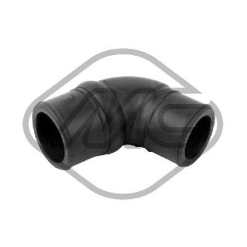 Tubo flexible, ventilación bloque motor - Metalcaucho 78321