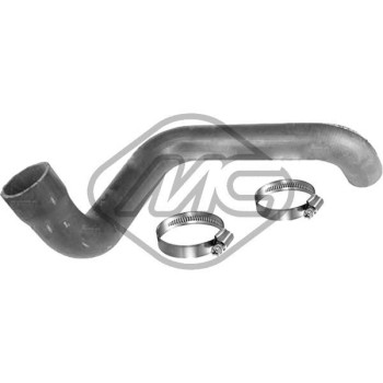 Tubo flexible de aire de sobrealimentación - Metalcaucho 79034