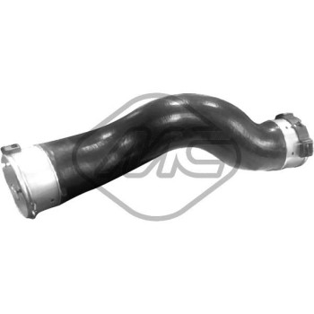 Tubo flexible de aire de sobrealimentación - Metalcaucho 79050