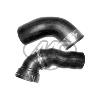 Tubo flexible de aire de sobrealimentación - Metalcaucho 79175