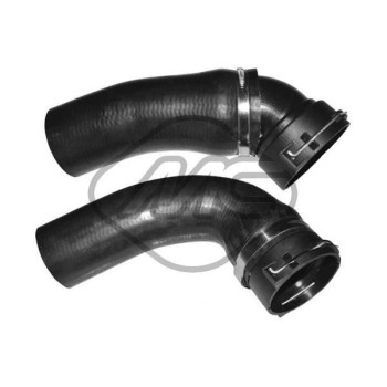 Tubo flexible de aire de sobrealimentación - Metalcaucho 79177