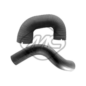 Tubo flexible de aire de sobrealimentación - Metalcaucho 79181
