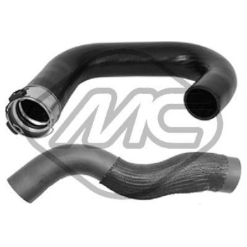 Tubo flexible de aire de sobrealimentación - Metalcaucho 79184