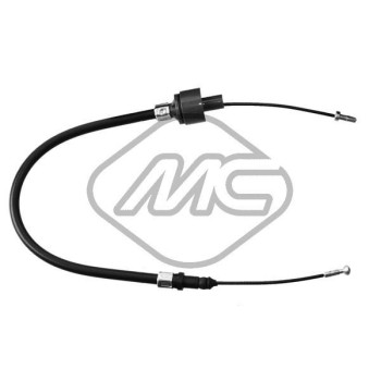 Cable de accionamiento, accionamiento del embrague - Metalcaucho 80114
