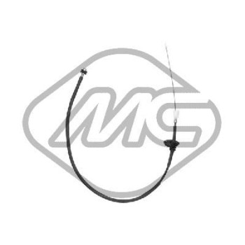 Árbol flexible del velocímetro - Metalcaucho 80198