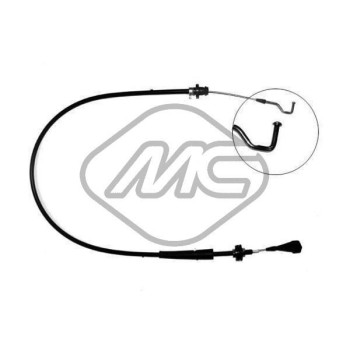 Cable del acelerador - Metalcaucho 80299