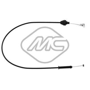 Cable del acelerador - Metalcaucho 80310