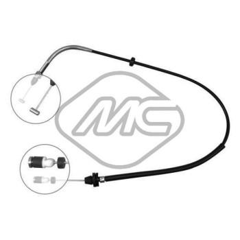 Cable del acelerador - Metalcaucho 80420