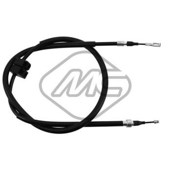 Cable de accionamiento, freno de estacionamiento - Metalcaucho 80570