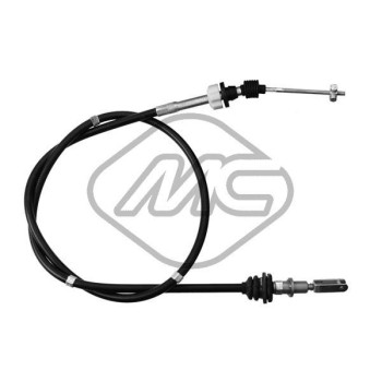 Cable de accionamiento, accionamiento del embrague - Metalcaucho 80733