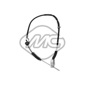 Cable de accionamiento, accionamiento del embrague - Metalcaucho 80903