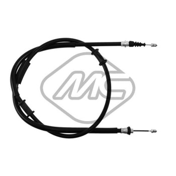 Cable de accionamiento, freno de estacionamiento - Metalcaucho 81319