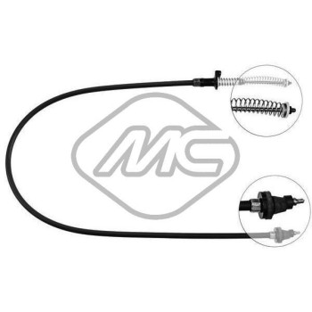 Cable del acelerador - Metalcaucho 81496