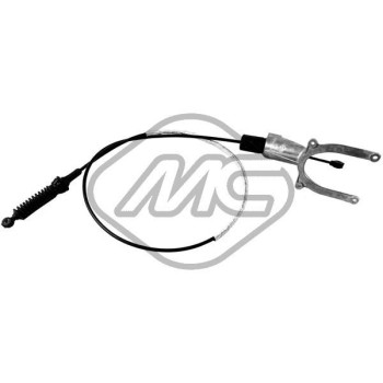 Cable de accionamiento, accionamiento del embrague - Metalcaucho 81705