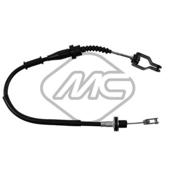 Cable de accionamiento, accionamiento del embrague - Metalcaucho 82284