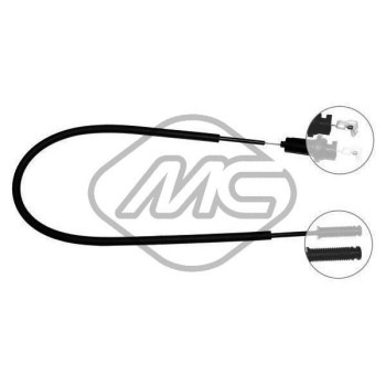 Cable del acelerador - Metalcaucho 82591