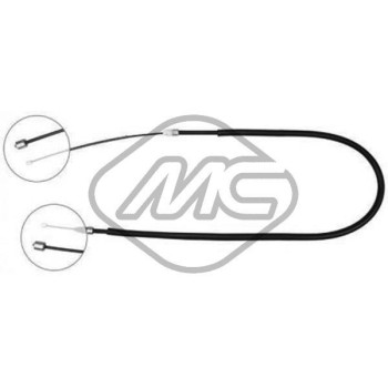 Cable del acelerador - Metalcaucho 82595