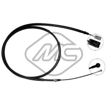 Cable del acelerador - Metalcaucho 82664