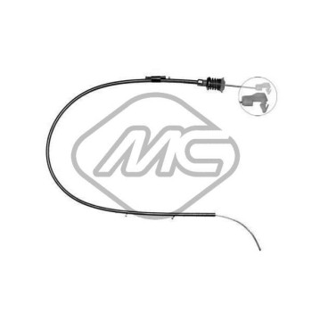 Cable del acelerador - Metalcaucho 82853