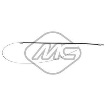 Cable del acelerador - Metalcaucho 83146