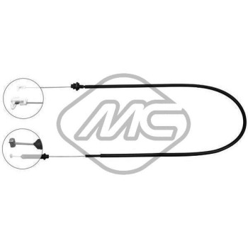 Cable del acelerador - Metalcaucho 83192