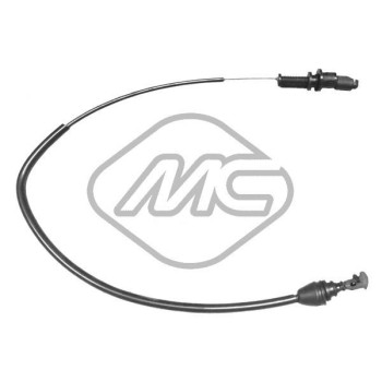 Cable del acelerador - Metalcaucho 83196