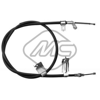Cable del acelerador - Metalcaucho 83260