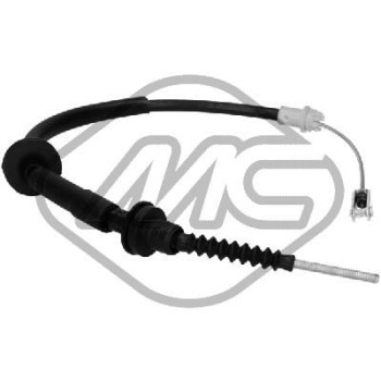 Cable de accionamiento, accionamiento del embrague - Metalcaucho 83317