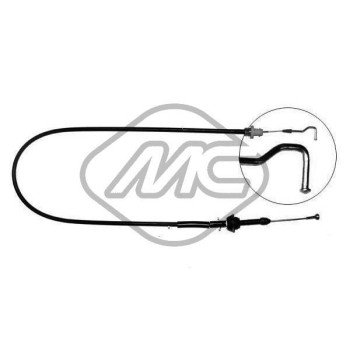 Cable del acelerador - Metalcaucho 83792