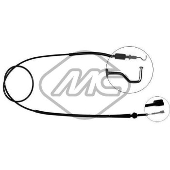 Cable del acelerador - Metalcaucho 83831