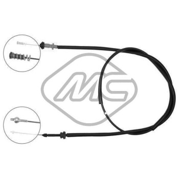 Cable del acelerador - Metalcaucho 83835