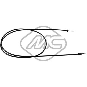 Cable del capó del motor - Metalcaucho 83852