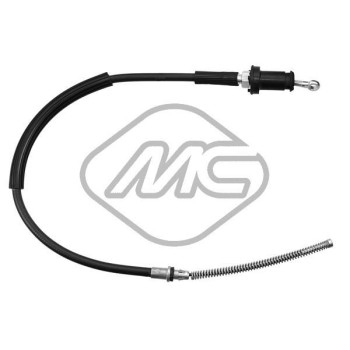 Cable de accionamiento, freno de estacionamiento - Metalcaucho 83969