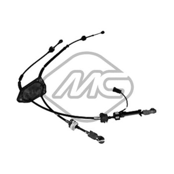 Cable de accionamiento, caja de cambios - Metalcaucho 84002