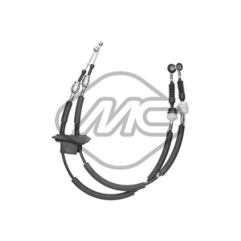 Cable de accionamiento, caja de cambios - Metalcaucho 86033