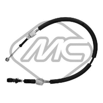 Cable de accionamiento, caja de cambios - Metalcaucho 86072