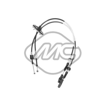 Cable de accionamiento, caja de cambios - Metalcaucho 86078