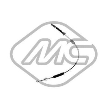 Cable de accionamiento, caja de cambios - Metalcaucho 86083