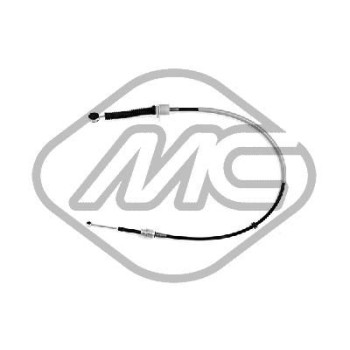 Cable de accionamiento, caja de cambios - Metalcaucho 86091