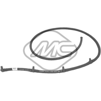 Tubo flexible, combustible de fuga - Metalcaucho 92061