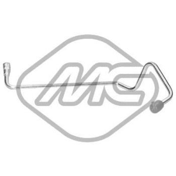 Tubo flexible de aire de sobrealimentación - Metalcaucho 92556
