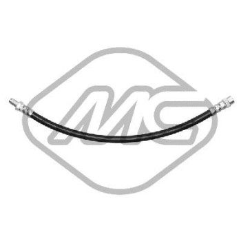 Tubo flexible de frenos - Metalcaucho 96119